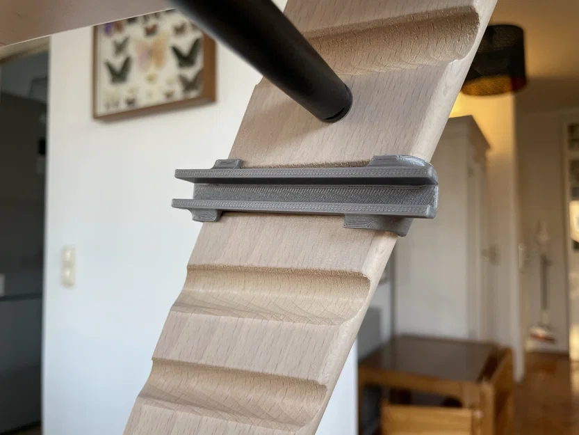 Clip gắn TROFAST lên Tripp Trapp (giỏ kim loại) - Image 2