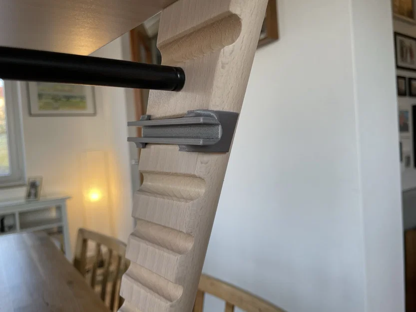 Clip gắn TROFAST lên Tripp Trapp (giỏ kim loại) - Image 3