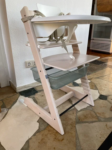 Clip gắn TROFAST lên Tripp Trapp (giỏ kim loại) - Image 4