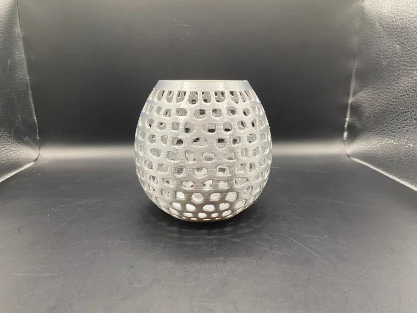 Ống cắm bút thiết kế Voronoi in 3D cho bàn làm việc gọn gàng - Image 2