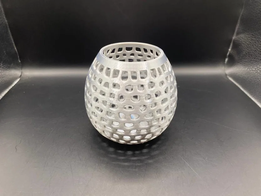 Ống cắm bút thiết kế Voronoi in 3D cho bàn làm việc gọn gàng - Image 3