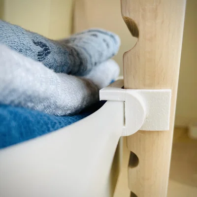 Combo ghế Tripp Trapp Stokke + hộp nhựa IKEA Trofast (v4)
