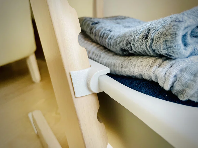 Combo ghế Tripp Trapp Stokke + hộp nhựa IKEA Trofast (v4) - Image 4