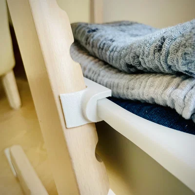Combo ghế Tripp Trapp Stokke + hộp nhựa IKEA Trofast (v4)