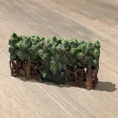 Hedgerow – Hàng bụi cây