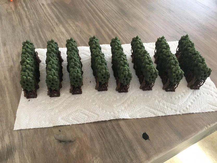 Hedgerow – Hàng bụi cây - Image 3