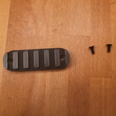 Thanh Rail Gắn Phụ Kiện Cho Action Army AAP01 (File In 3D)