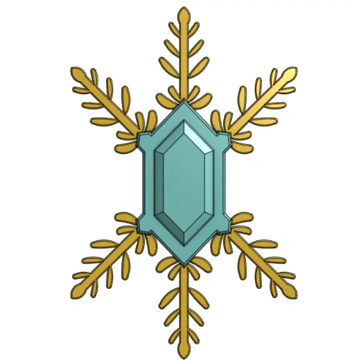 Mô hình trang trí Bubbul Gem Zelda: Tears of the Kingdom (In 3D) - Image 1