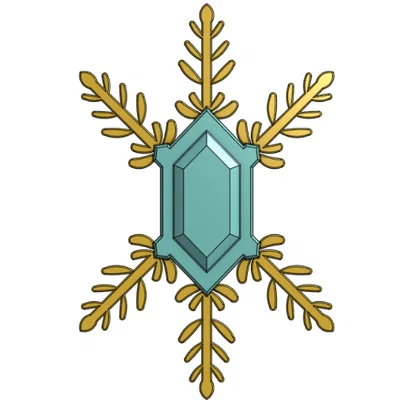 Mô hình trang trí Bubbul Gem Zelda: Tears of the Kingdom (In 3D)