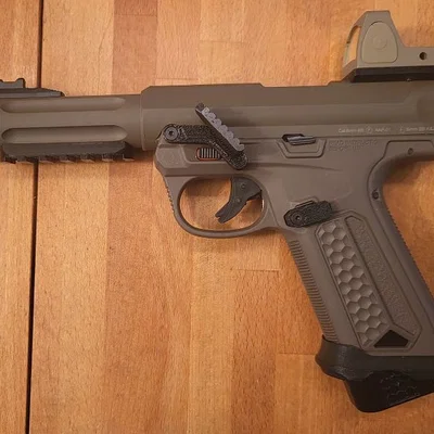 Magwell cho Action Army AAP01 - Tối ưu hóa tốc độ thay đạn airsoft