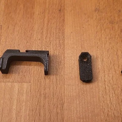 Nút Nhả Băng Đạn Mở Rộng Cho Action Army AAP01 (Extended Mag Release)