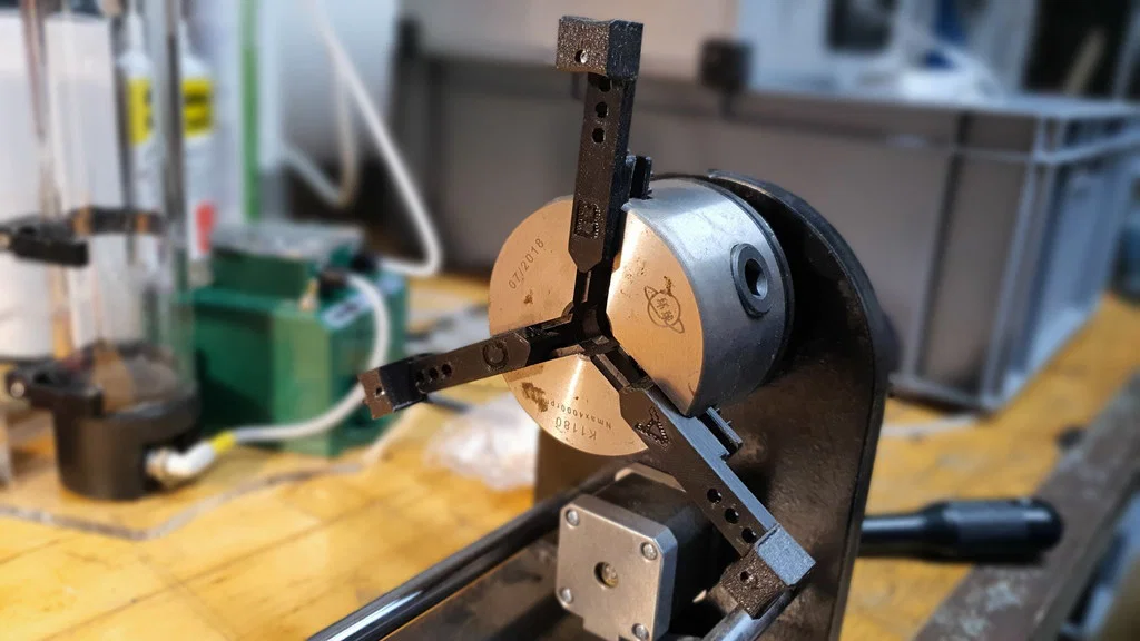 Laser Rotary Jaws V2.1 – Bộ hàm kẹp cho rotary chuck 80mm - Image 1
