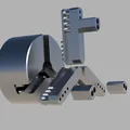 Má hàm kẹp ngoài in 3D cho mâm cặp máy tiện 80mm - Thumbnail 2