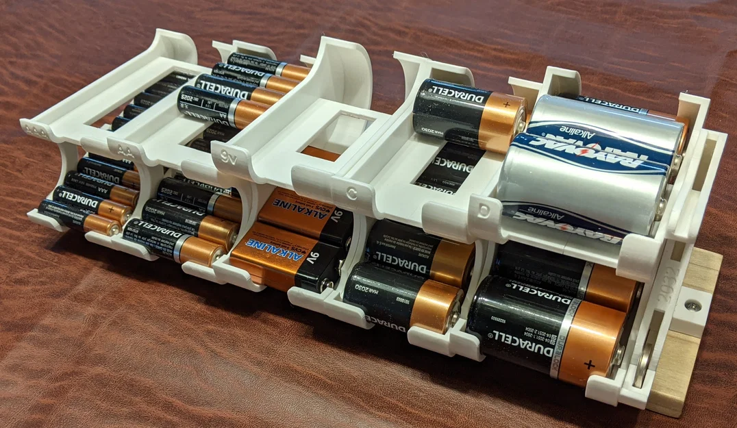 Bộ Battery Holder Set (Giá đỡ pin) lắp ghép đa loại - Image 1