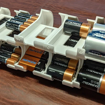 Bộ Battery Holder Set (Giá đỡ pin) lắp ghép đa loại