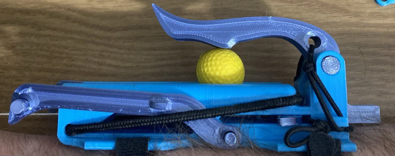 Aristocrat V2 – Nerf Blaster gắn cổ tay (wrist-mounted) - Image 2