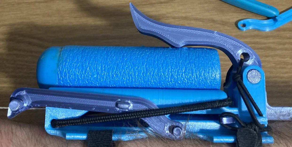 Aristocrat V2 – Nerf Blaster gắn cổ tay (wrist-mounted) - Image 3