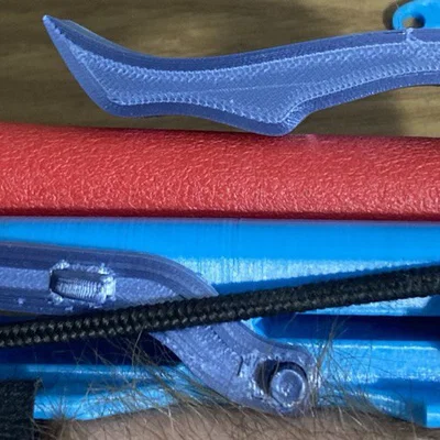 Aristocrat V2 – Nerf Blaster gắn cổ tay (wrist-mounted)