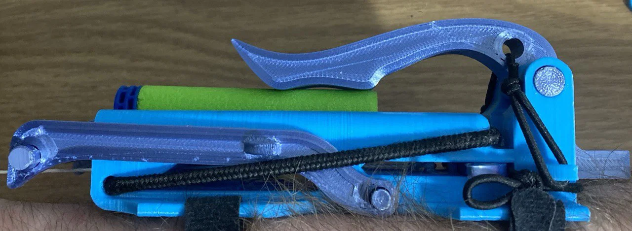 Aristocrat V2 – Nerf Blaster gắn cổ tay (wrist-mounted) - Image 5