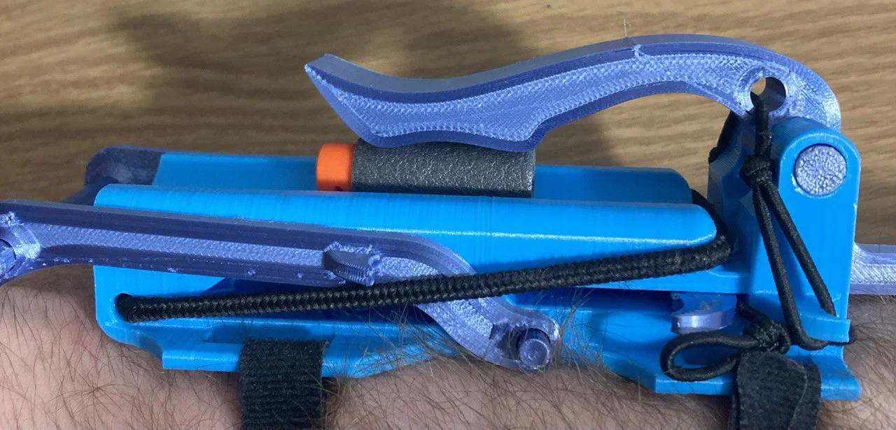 Aristocrat V2 – Nerf Blaster gắn cổ tay (wrist-mounted) - Image 6