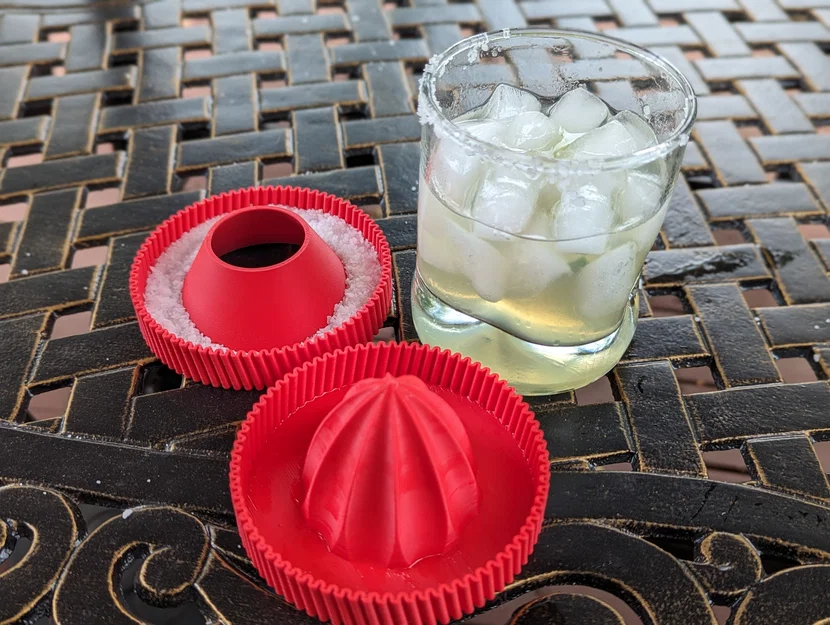 Bộ dụng cụ 3D tạo viền muối và vắt chanh cho cocktail - Image 1