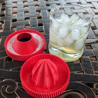 Bộ dụng cụ 3D tạo viền muối và vắt chanh cho cocktail