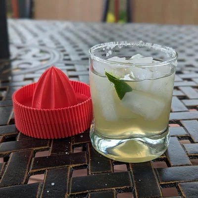Bộ dụng cụ 3D tạo viền muối và vắt chanh cho cocktail