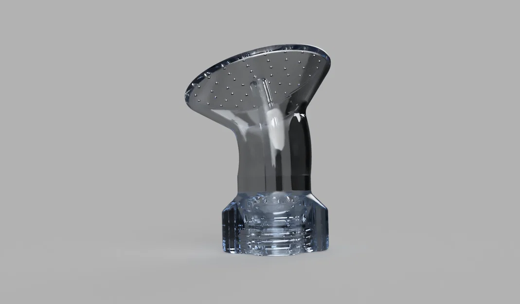 Đầu vòi sen gắn chai nhựa 3D - Giải pháp tưới cây cực tiện - Image 1