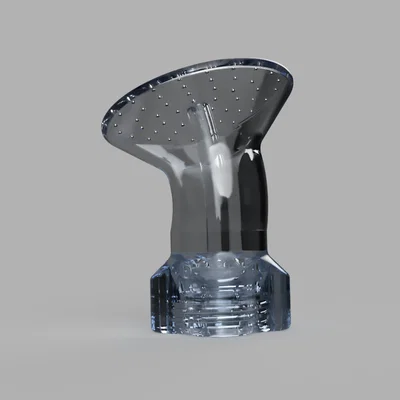 Đầu vòi sen gắn chai nhựa 3D - Giải pháp tưới cây cực tiện