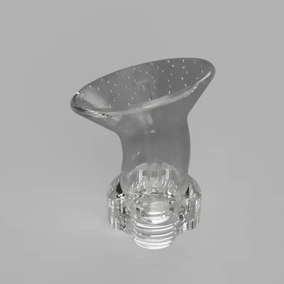 Đầu vòi sen gắn chai nhựa 3D - Giải pháp tưới cây cực tiện