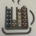 Giá treo tường viên nén Nespresso Vertuo hình tách cà phê 3D - Thumbnail 1