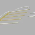 Giá treo tường viên nén Nespresso Vertuo hình tách cà phê 3D - Thumbnail 2
