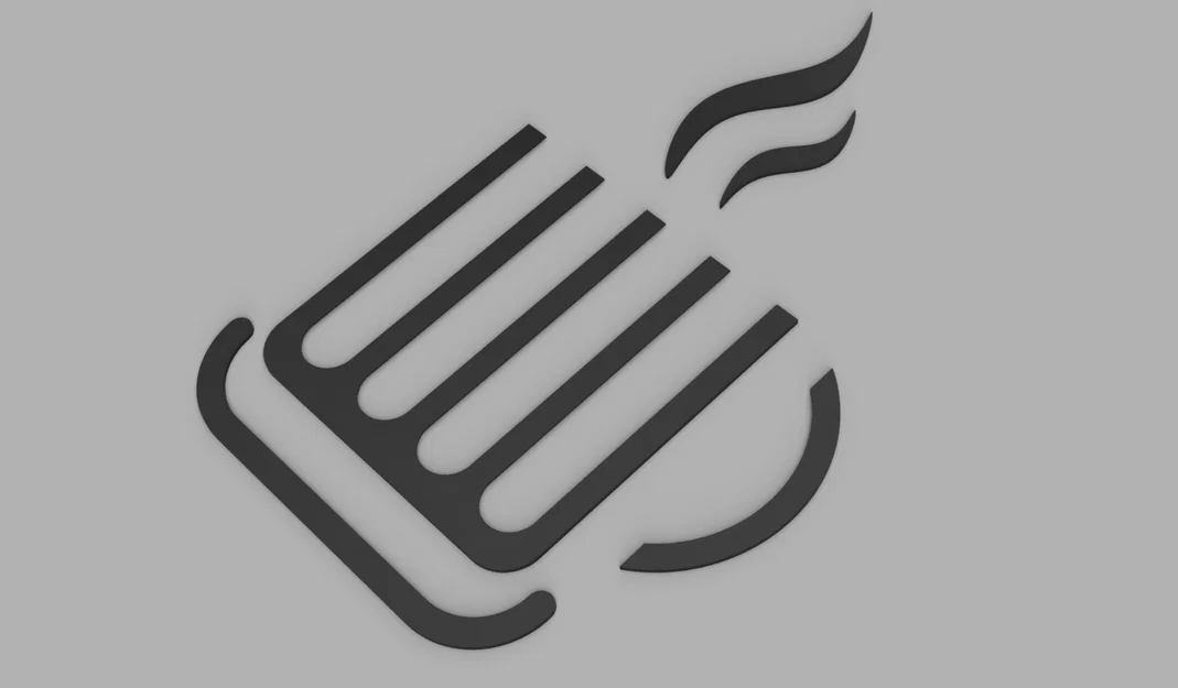 Giá treo tường viên nén Nespresso Vertuo hình tách cà phê 3D - Image 3