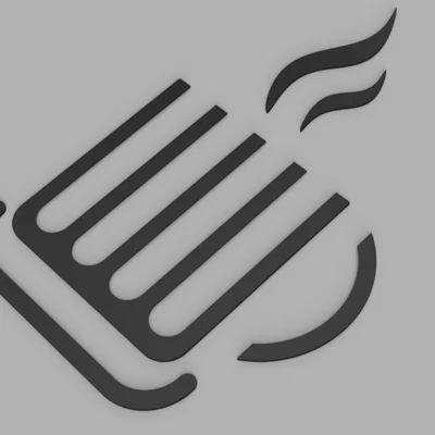 Giá treo tường viên nén Nespresso Vertuo hình tách cà phê 3D