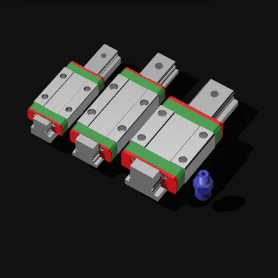 Xe bôi trơn block linear rail: MGN7 MGN9 MGN12