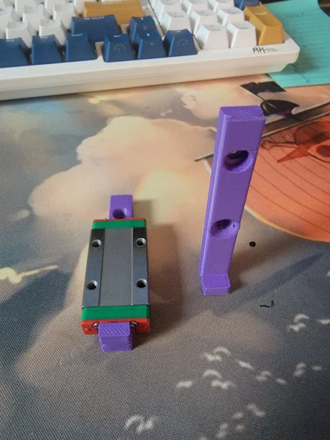 Xe bôi trơn block linear rail: MGN7 MGN9 MGN12 - Image 3