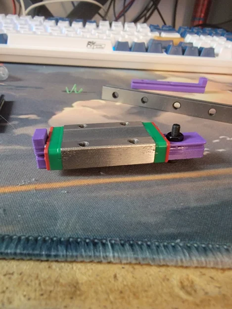 Xe bôi trơn block linear rail: MGN7 MGN9 MGN12 - Image 4