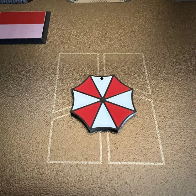 Resident Evil - Móc khóa Umbrella Corporation - Image 1