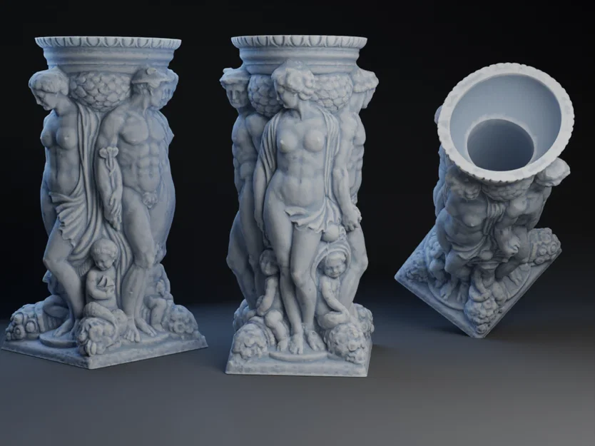 Bình Castle Bahnholf Vase - Image 1