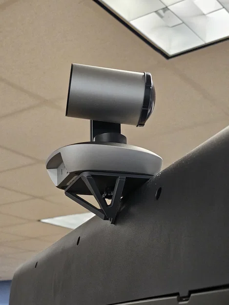 Giá treo camera Logitech PTZ Pro 2 gắn tivi tiện lợi - Image 1