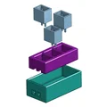Bộ chia JST XH 2-pin 3 ngõ (JST XH 2-pin 3-way splitter) - Thumbnail 1