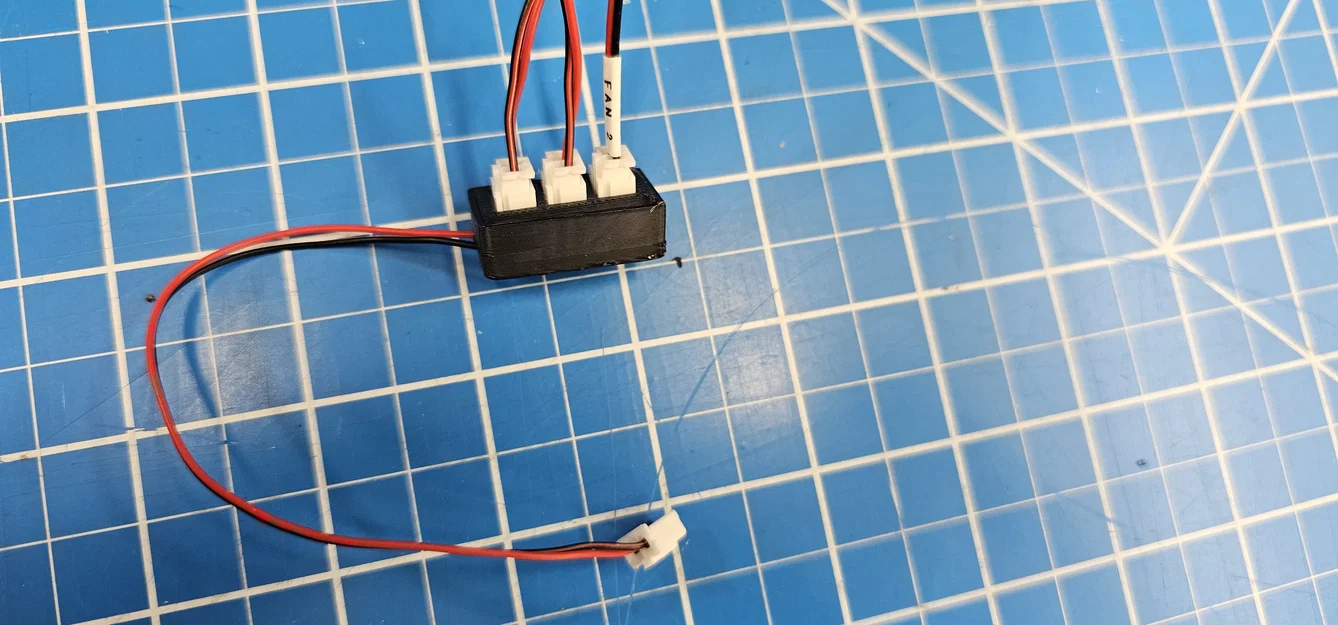 Bộ chia JST XH 2-pin 3 ngõ (JST XH 2-pin 3-way splitter) - Image 2