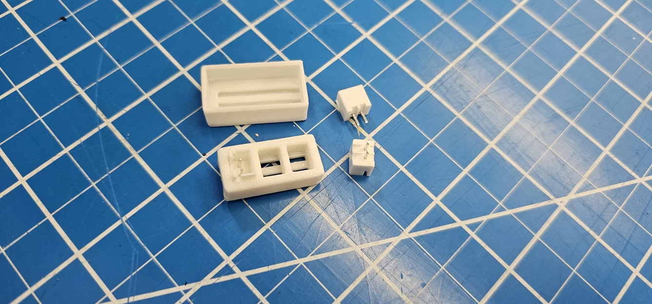Bộ chia JST XH 2-pin 3 ngõ (JST XH 2-pin 3-way splitter) - Image 3