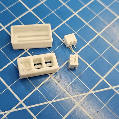 Bộ chia JST XH 2-pin 3 ngõ (JST XH 2-pin 3-way splitter)