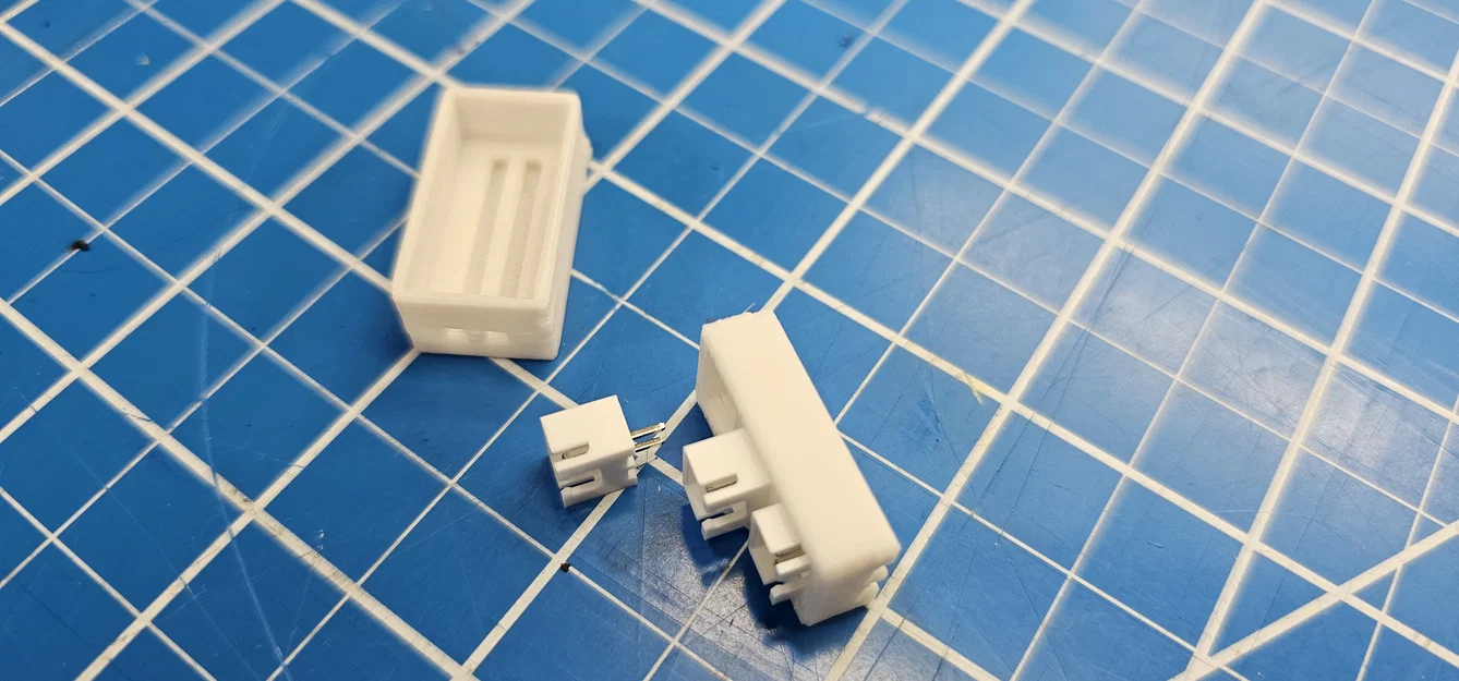 Bộ chia JST XH 2-pin 3 ngõ (JST XH 2-pin 3-way splitter) - Image 4