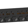 Bộ giữ mũi khoan/Drillholder cho Skadis & Honeycomb (Bohrersortiment) - Thumbnail 2