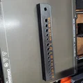 Bộ giữ mũi khoan/Drillholder cho Skadis & Honeycomb (Bohrersortiment) - Thumbnail 5