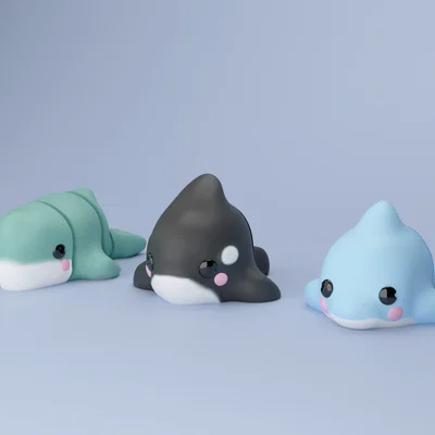 Móc Khóa Rồng Con Flexi 3D (Miễn Phí Có Thời Hạn)