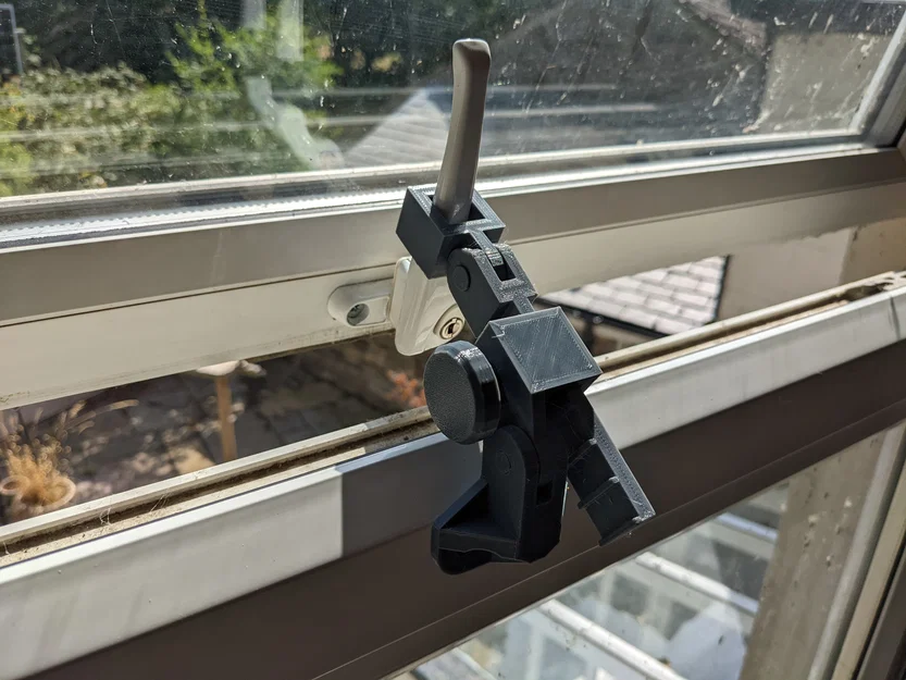 Thanh chặn cửa sổ chỉnh được (Adjustable Window Stay) - Image 1