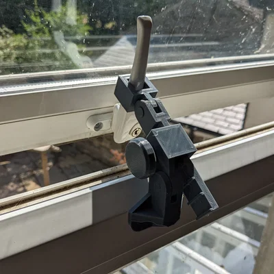 Thanh chặn cửa sổ chỉnh được (Adjustable Window Stay)